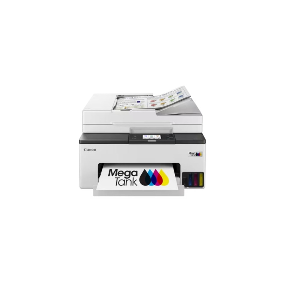 Multifunción Recargable Canon MAXIFY GX2051 MegaTank WiFi/ Fax/ Blanca | Multifunciones