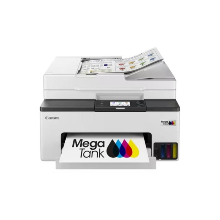 Multifunción Recargable Canon MAXIFY GX2051 MegaTank WiFi/ Fax/ Blanca | Multifunciones