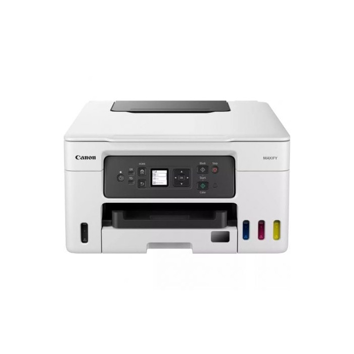 Multifunción Recargable Canon MAXIFY GX3050 MegaTank WiFi/ Dúplex/ Blanca | Multifunciones