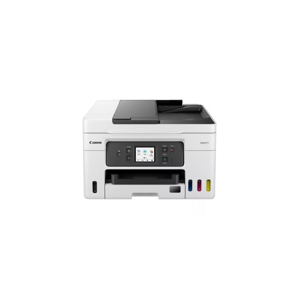 Multifunción Recargable Canon MAXIFY GX4050 MegaTank WiFi/ Fax/ Dúplex/ Blanca | Multifunciones