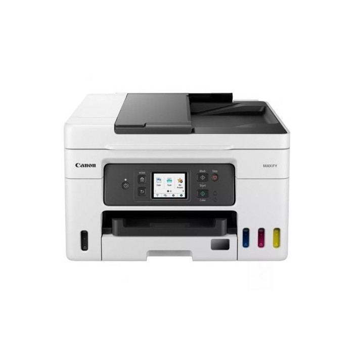 Multifunción Recargable Canon MAXIFY GX4050 MegaTank WiFi/ Fax/ Dúplex/ Blanca | Multifunciones
