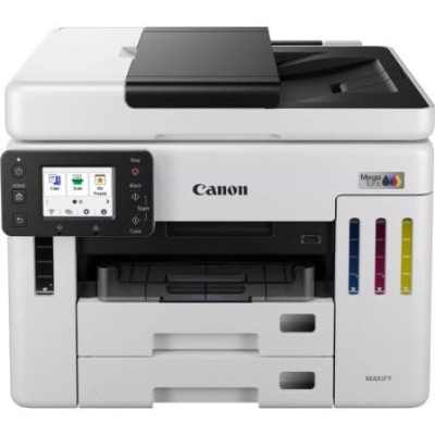 Multifunción Recargable Canon MAXIFY GX7150 MegaTank WiFi/ Dúplex/ Fax/ Blanca | Multifunciones