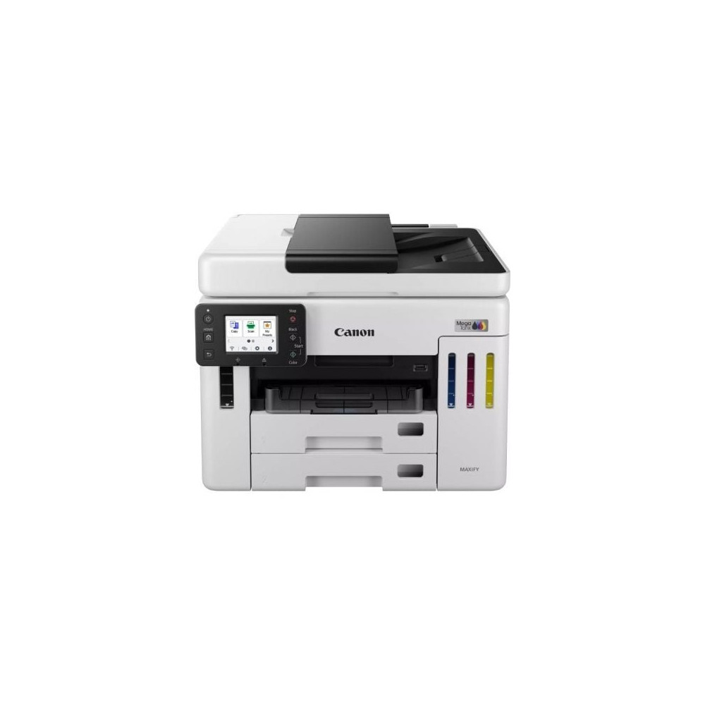 Multifunción Recargable Canon MAXIFY GX7150 MegaTank WiFi/ Dúplex/ Fax/ Blanca | Multifunciones