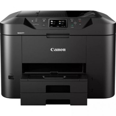 Multifunción Canon MAXIFY MB2750 WiFi/ Fax/ Dúplex/ Negra | Multifunciones