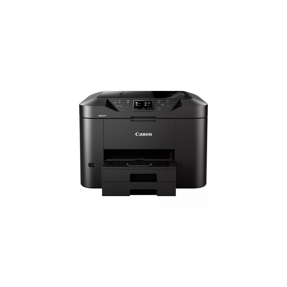 Multifunción Canon MAXIFY MB2750 WiFi/ Fax/ Dúplex/ Negra | Multifunciones