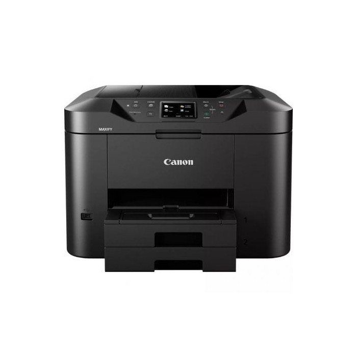 Multifunción Canon MAXIFY MB2750 WiFi/ Fax/ Dúplex/ Negra | Multifunciones