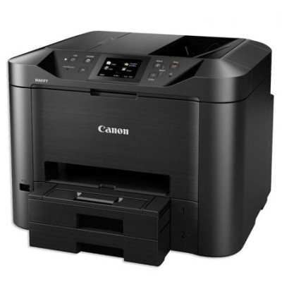 Multifunción Canon MAXIFY MB5450 WiFi/ Fax/ Dúplex/ Negra | Multifunciones