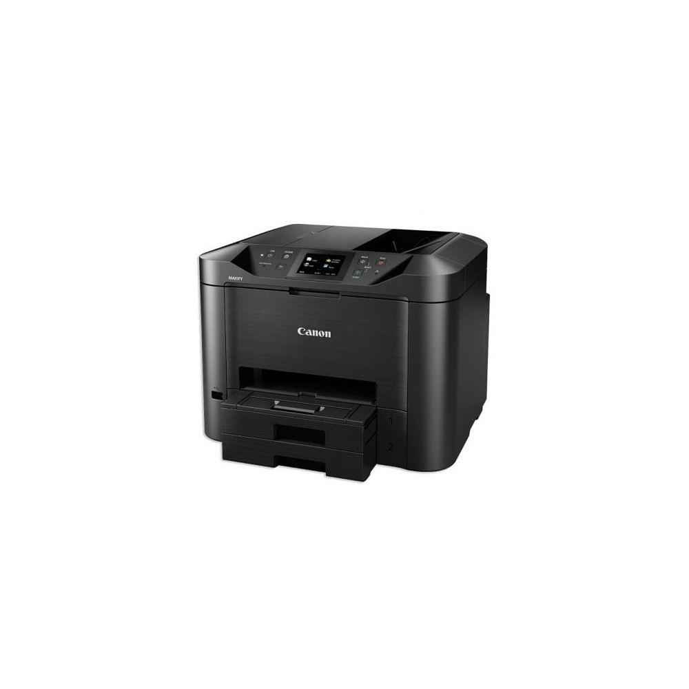 Multifunción Canon MAXIFY MB5450 WiFi/ Fax/ Dúplex/ Negra | Multifunciones