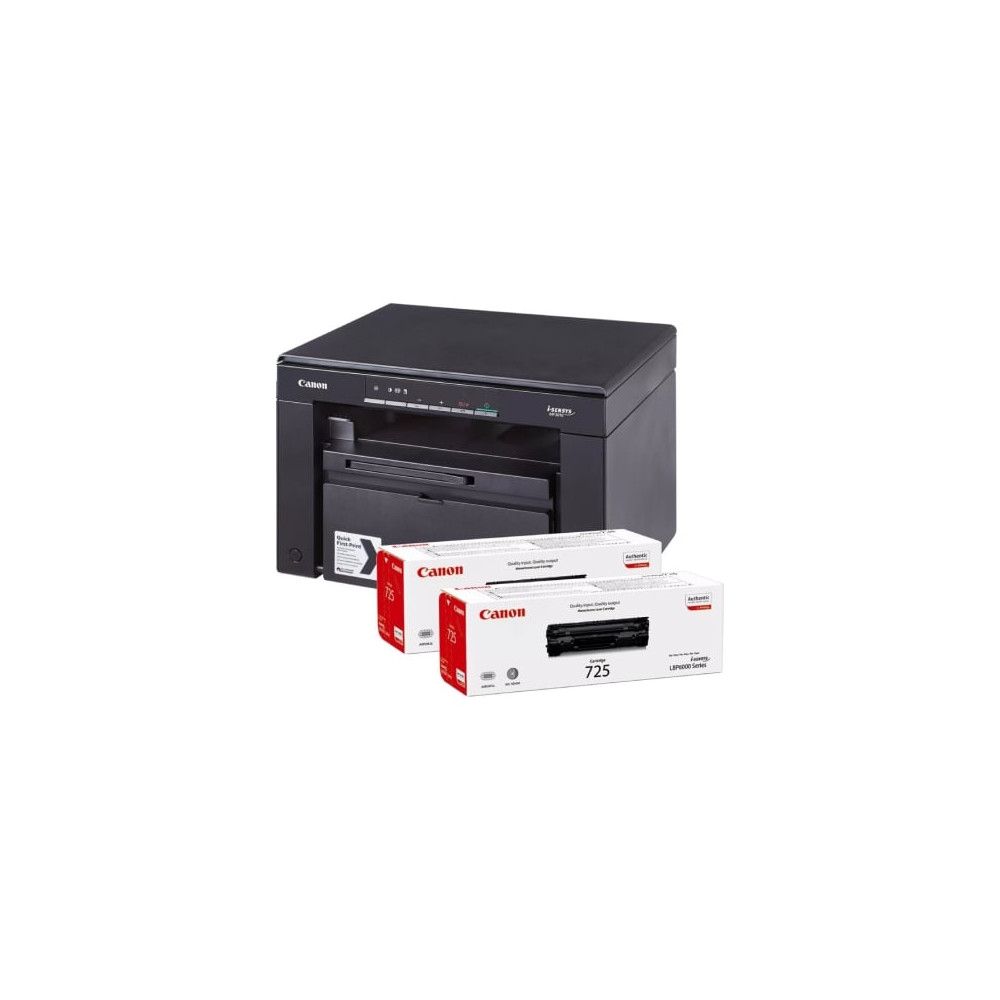 Multifunción Láser Monocromo Canon I-SENSYS MF3010/ Negra | Multifunciones