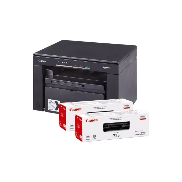 Multifunción Láser Monocromo Canon I-SENSYS MF3010/ Negra | Multifunciones