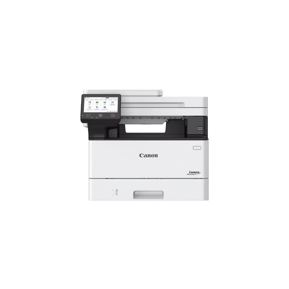 Multifunción Láser Monocromo Canon i-SENSYS MF465dw II WiFi/ Fax/ Dúplex/ Blanca | Multifunciones