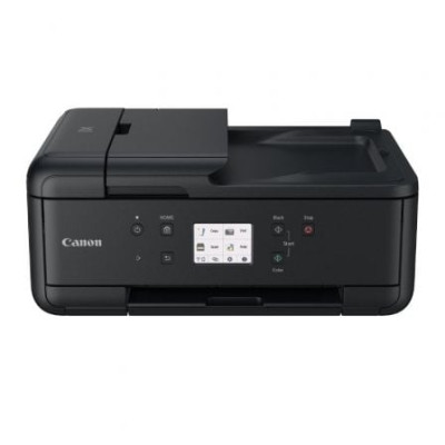 Multifunción Fotográfica Canon PIXMA TR7650 WiFi/ Fax/ Dúplex/ Negra | Multifunciones