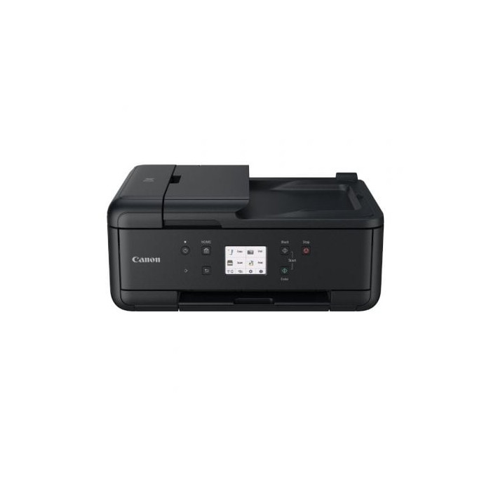 Multifunción Fotográfica Canon PIXMA TR7650 WiFi/ Fax/ Dúplex/ Negra | Multifunciones