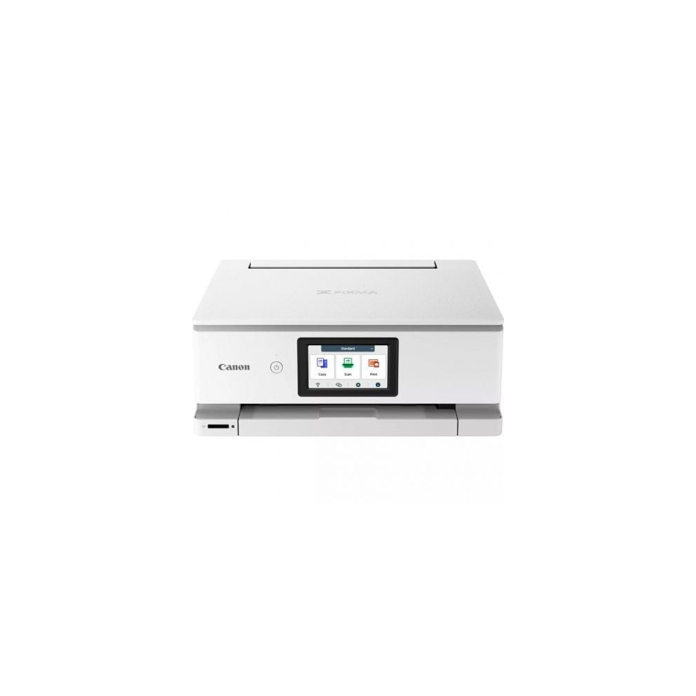 Multifunción Fotográfica Canon PIXMA TS8751 WiFi/ Dúplex/ Blanca | Multifunciones
