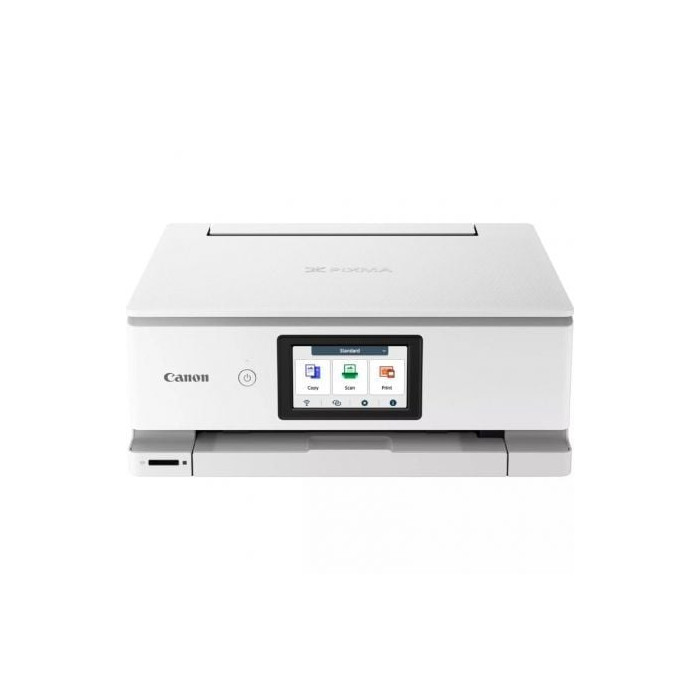 Multifunción Fotográfica Canon PIXMA TS8751 WiFi/ Dúplex/ Blanca | Multifunciones
