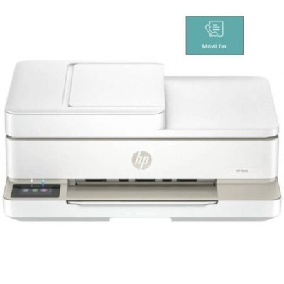 Multifunción HP Envy 6520e WiFi/ Fax Móvil/ Dúplex/ ADF/ Blanca Portobello | Multifunciones