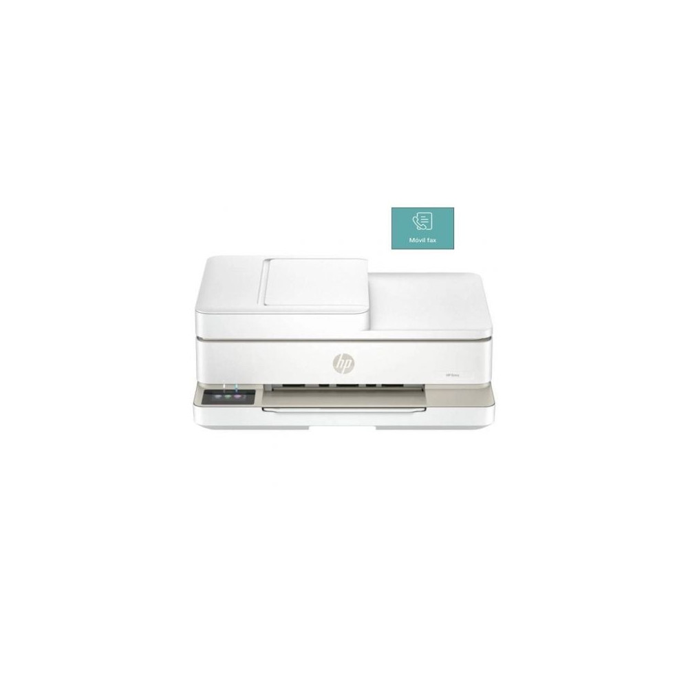Multifunción HP Envy 6520e WiFi/ Fax Móvil/ Dúplex/ ADF/ Blanca Portobello | Multifunciones