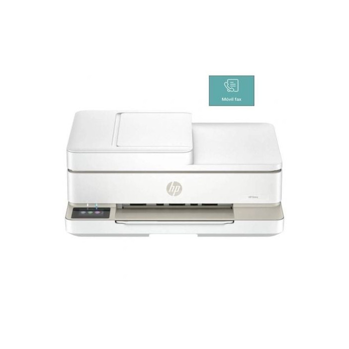 Multifunción HP Envy 6520e WiFi/ Fax Móvil/ Dúplex/ ADF/ Blanca Portobello | Multifunciones