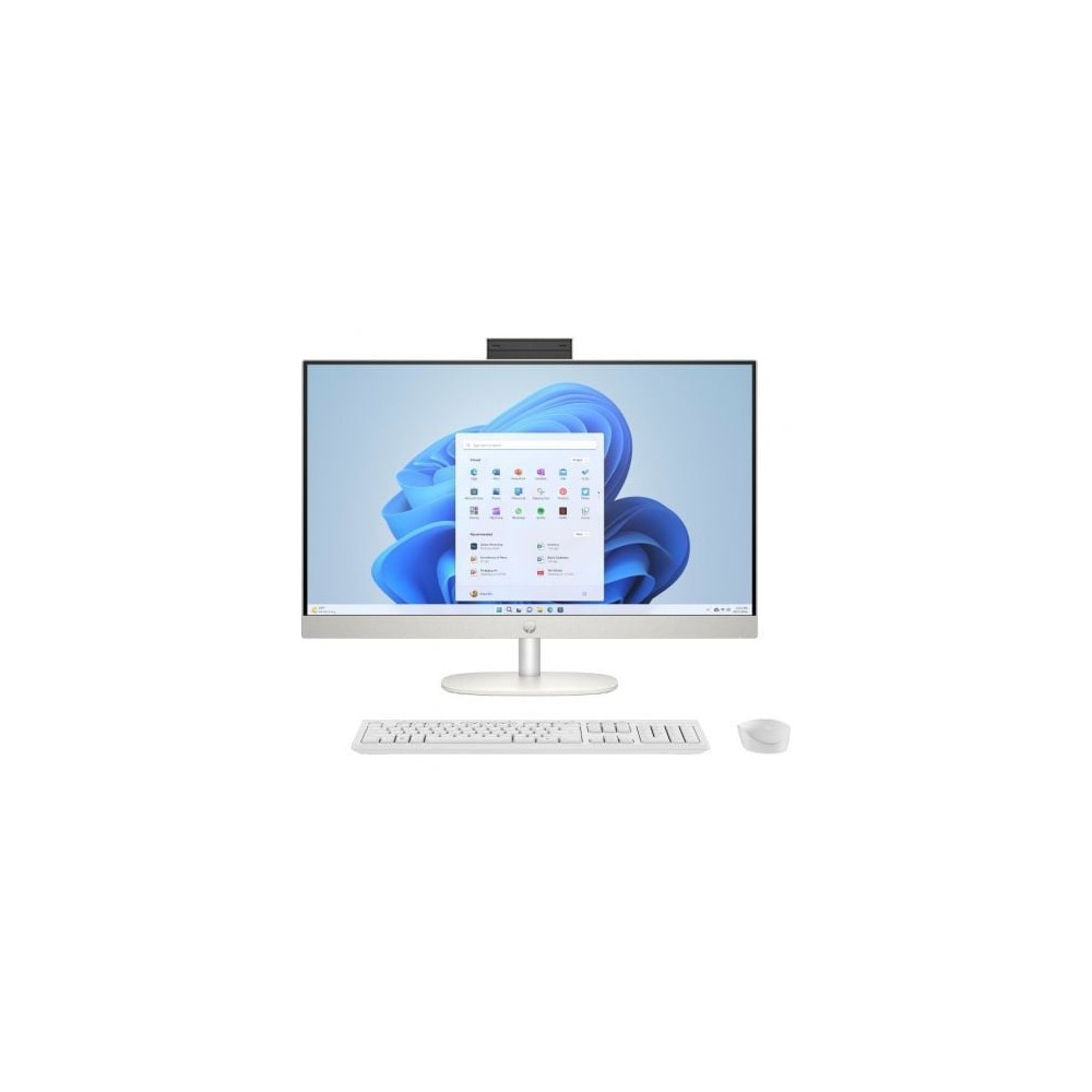 PC All in One HP 27-CR2014NS Intel Core Ultra 5-225U/ 16GB/ 512GB SSD/ 27'/ Win11 | Todo en Uno