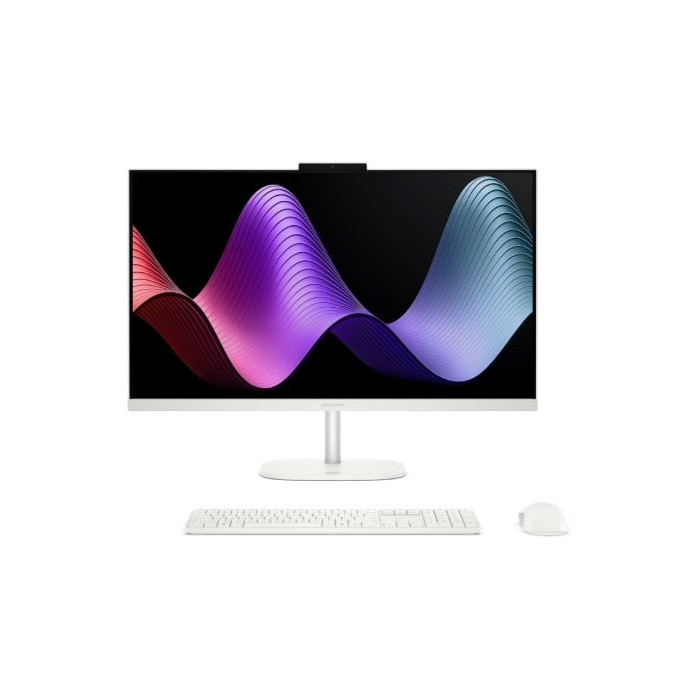 PC All in One HP OmniStudio 27-CU0004NS Intel Core 5-120U/ 16GB/ 1TB SSD/ 27'/ Sin Sistema Operativo | Todo en Uno