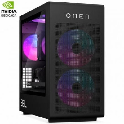 PC Gaming HP Omen GT16-0056NS Intel Core i7-14700F/ 16GB/ 1TB SSD/ GeForce RTX 5060 Ti/ Sin Sistema Operativo | PC Gaming