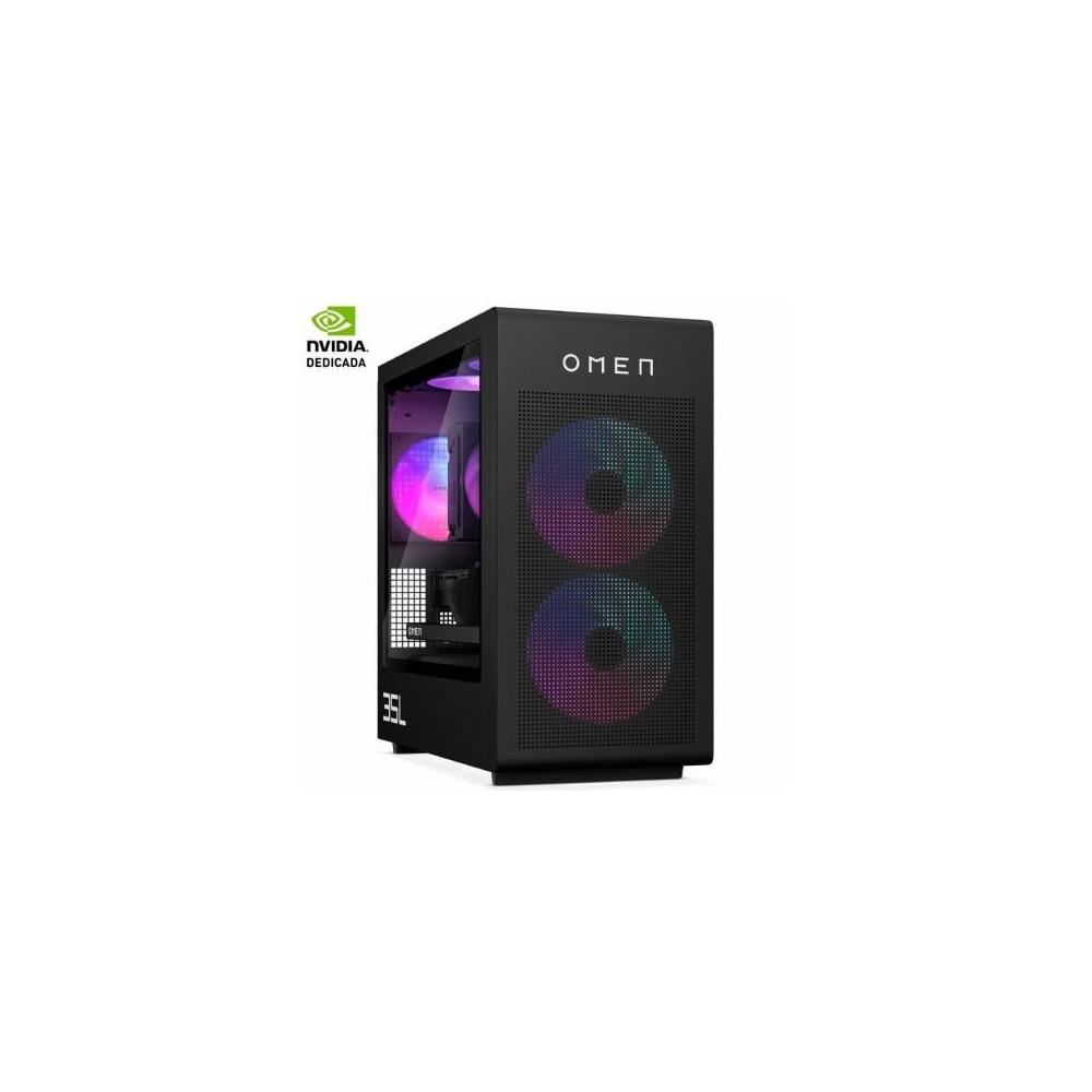 PC Gaming HP Omen GT16-0056NS Intel Core i7-14700F/ 16GB/ 1TB SSD/ GeForce RTX 5060 Ti/ Sin Sistema Operativo | PC Gaming