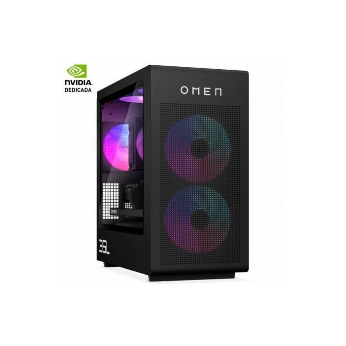 PC Gaming HP Omen GT16-0056NS Intel Core i7-14700F/ 16GB/ 1TB SSD/ GeForce RTX 5060 Ti/ Sin Sistema Operativo | PC Gaming
