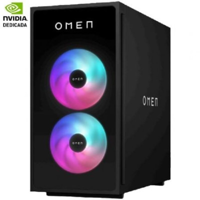 PC Gaming HP Omen GT16-0118NS Intel Core 5-225F/ 32GB/ 1TB SSD/ GeForce RTX 5060/ Sin Sistema Operativo | PC Gaming