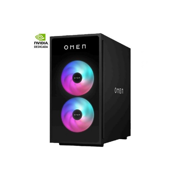 PC Gaming HP Omen GT16-0118NS Intel Core 5-225F/ 32GB/ 1TB SSD/ GeForce RTX 5060/ Sin Sistema Operativo | PC Gaming