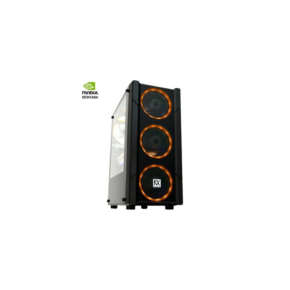 PC Gaming KVX Phobos 1 AMD Ryzen 5 7600X/ 32GB/ 1TB SSD/ GeForce RTX 5060 Ti/ Sin Sistema Operativo | PC Gaming