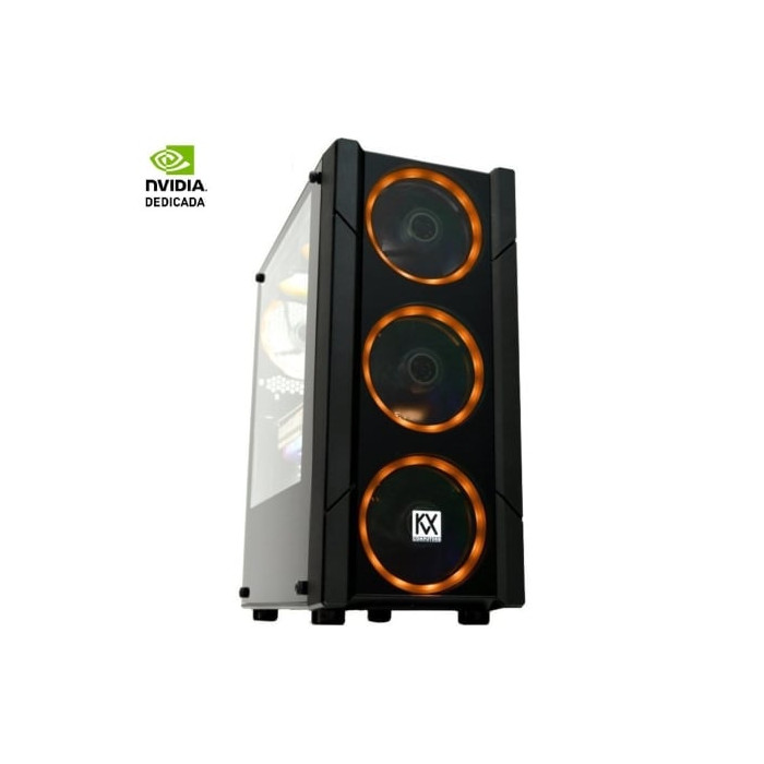 PC Gaming KVX Phobos 1 AMD Ryzen 5 7600X/ 32GB/ 1TB SSD/ GeForce RTX 5060 Ti/ Sin Sistema Operativo | PC Gaming