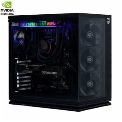 PC Gaming KVX Phobos 1 AMD Ryzen 7 7800X3D/ 32GB/ 2TB SSD/ GeForce RTX 5070/ Sin Sistema Operativo | PC Gaming