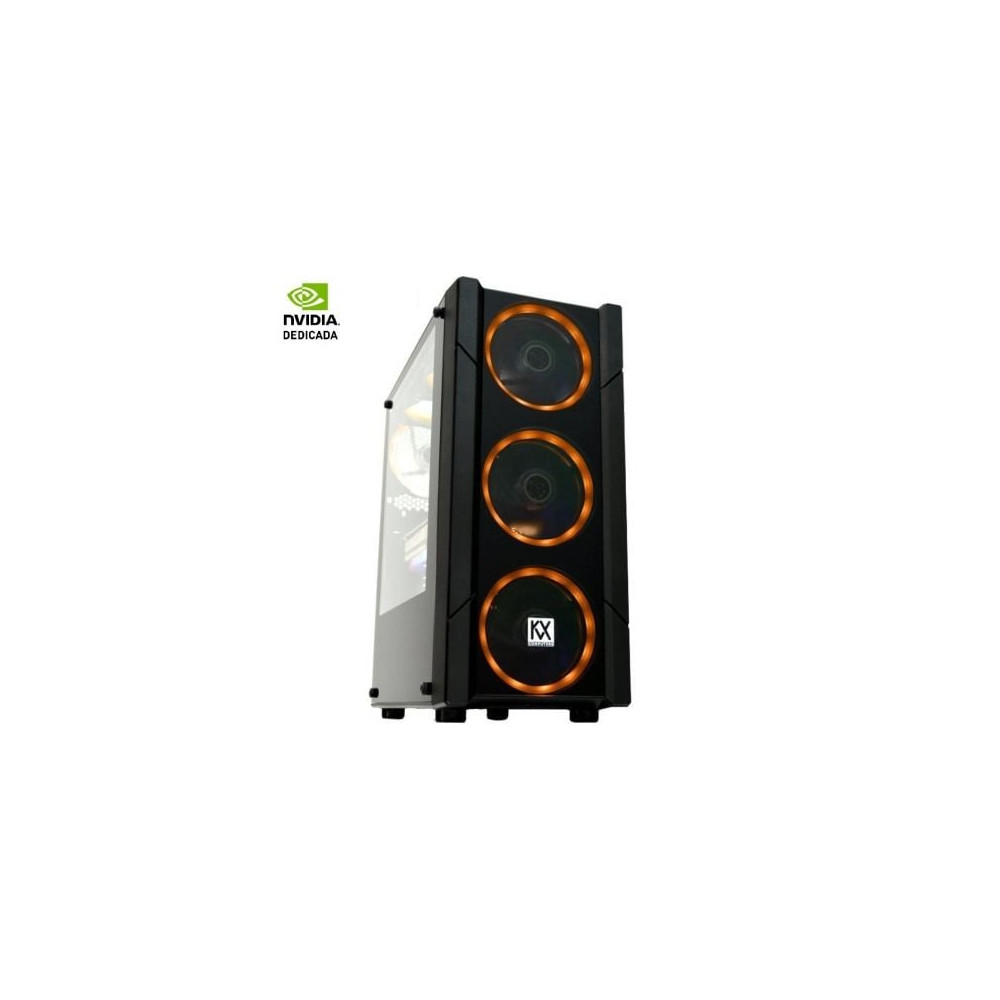 PC Gaming KVX Phobos 3 Ultra Gamer Edition Intel Core Ultra 5-245KF/ 32GB/ 2TB SSD/ RTX 5060Ti/ Sin Sistema Operativo | PC Gamin