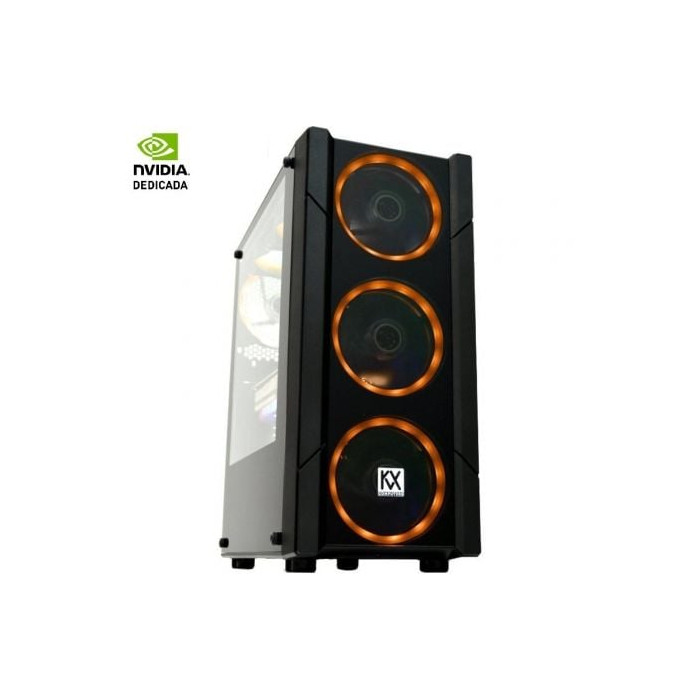 PC Gaming KVX Phobos 3 Ultra Gamer Edition Intel Core Ultra 5-245KF/ 32GB/ 2TB SSD/ RTX 5060Ti/ Sin Sistema Operativo | PC Gamin