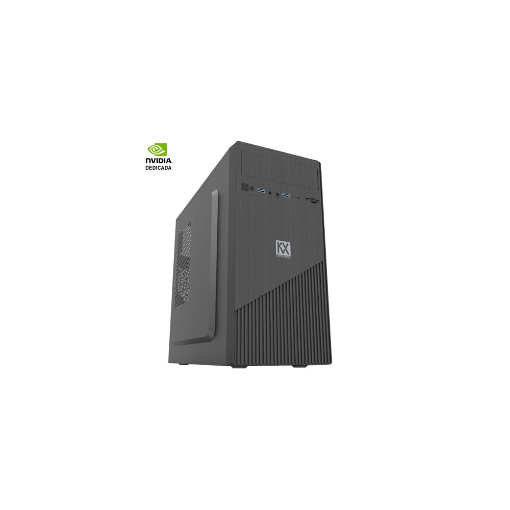 PC KVX Xline 6 Intel Core i3-14100F/ 16GB/ 512GB SSD/ GT710 2GB/ Sin Sistema Operativo | Sobremesa