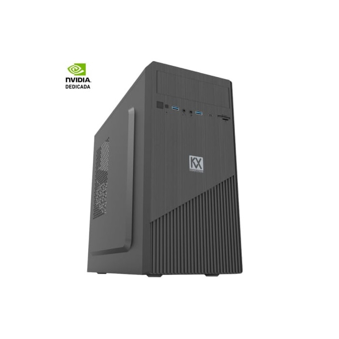 PC KVX Xline 6 Intel Core i3-14100F/ 16GB/ 512GB SSD/ GT710 2GB/ Sin Sistema Operativo | Sobremesa
