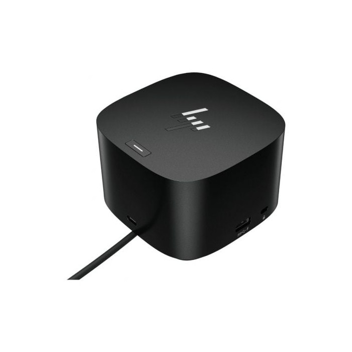 Docking USB Tipo-C HP G4/ 2xUSB/ 2xUSB Tipo-C/ 1xAC/ 1xHDMI/ 1xRJ45/ 2xDisplayPort/ 1xThunderbolt/ 2xUSB PD/ 1xUSB Tipo-C PD/ 2x
