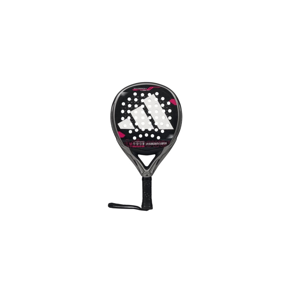 Pala de Pádel Adidas Adipower Carbon Light 3.4/ Negra | Pádel