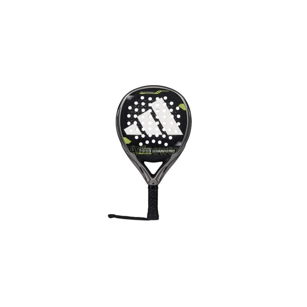 Pala de Pádel Adidas Adipower Carbon Control 3.4/ Negra | Pádel