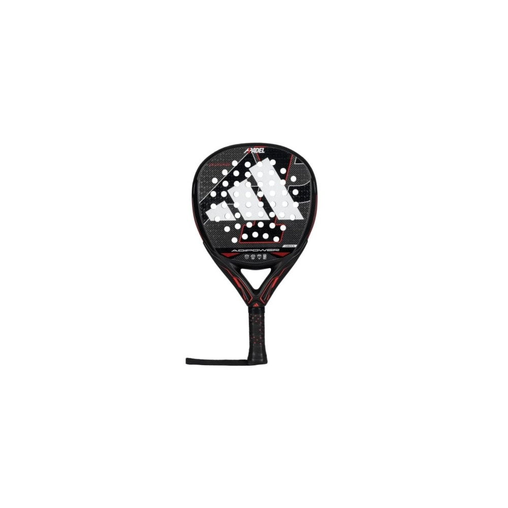 Pala de Pádel Adidas Adipower A1 2025/ Negra | Pádel