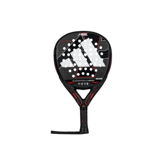 Pala de Pádel Adidas Adipower A1 2025/ Negra | Pádel
