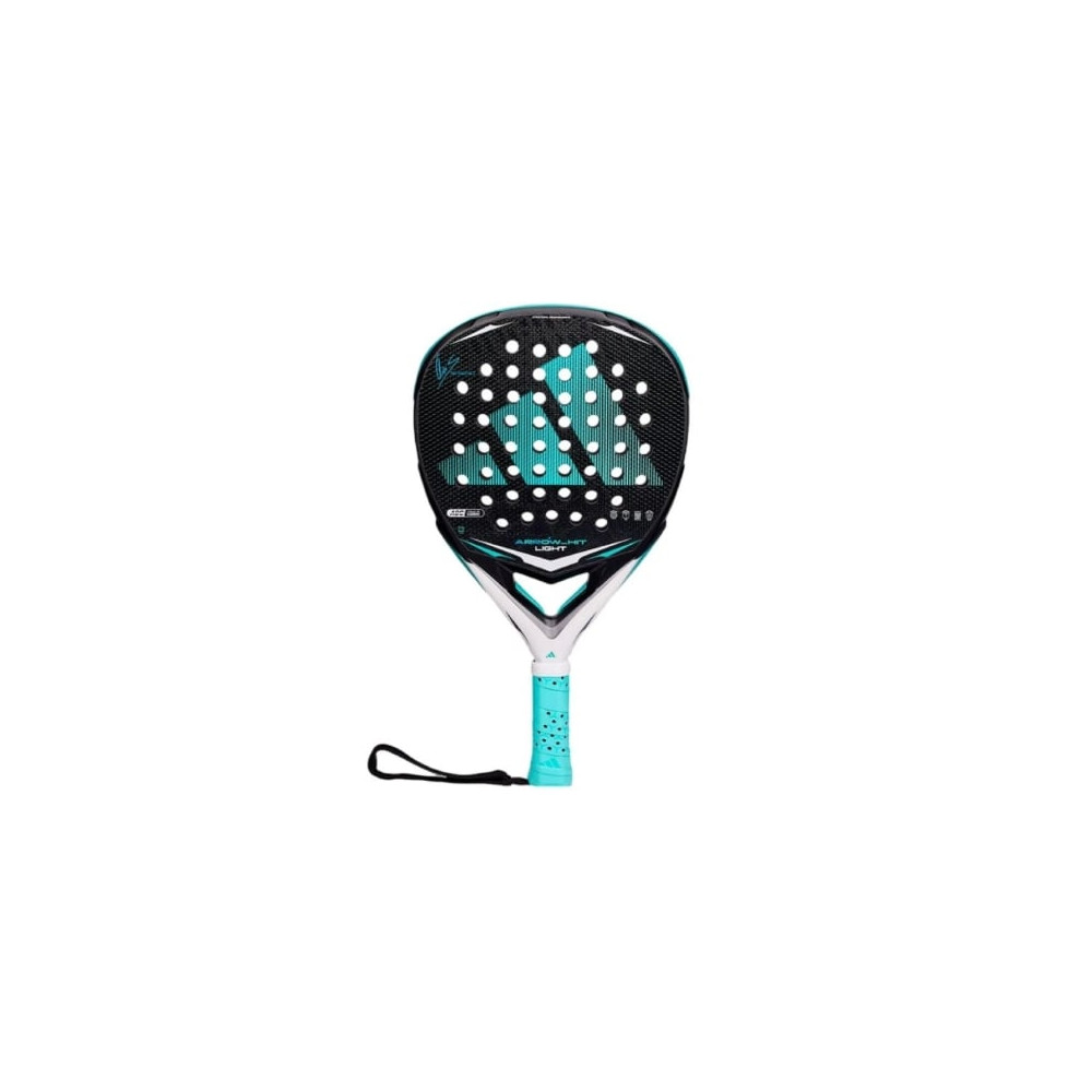 Pala de Pádel Adidas Arrow Hit Light 2026 (Ari Sánchez)/ Negra y Azul | Pádel