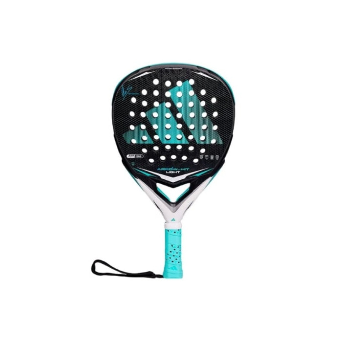 Pala de Pádel Adidas Arrow Hit Light 2026 (Ari Sánchez)/ Negra y Azul | Pádel