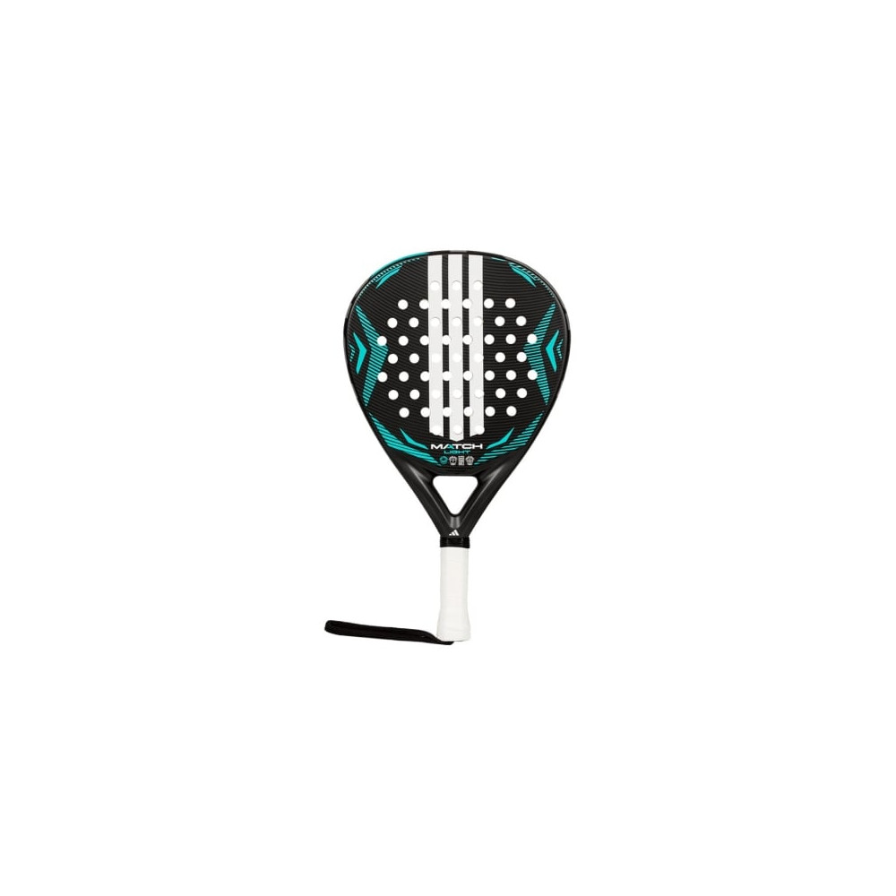 Pala de Pádel Adidas Match Light 2026/ Negra | Pádel