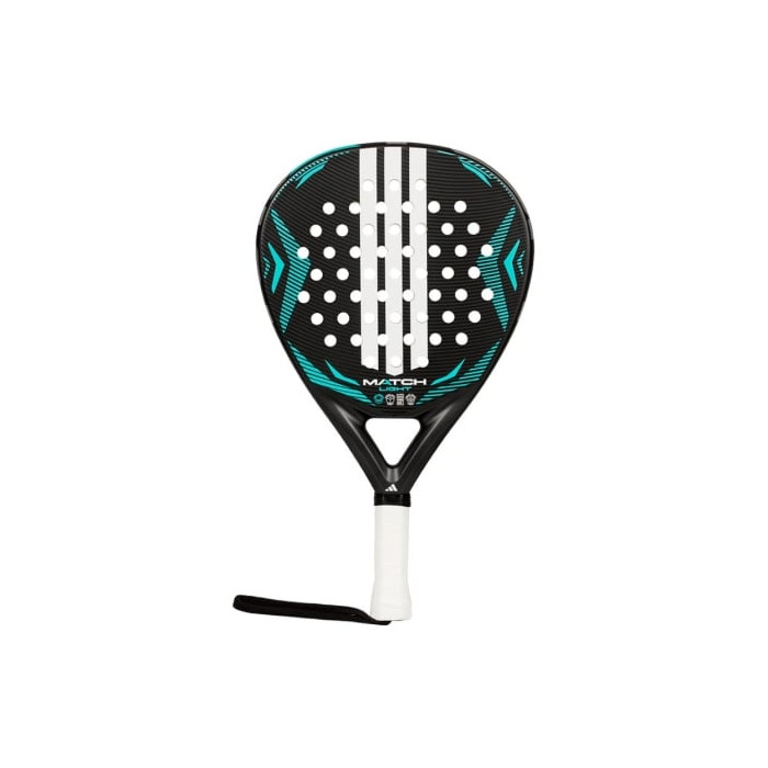 Pala de Pádel Adidas Match Light 2026/ Negra | Pádel