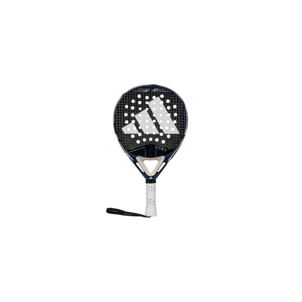 Pala de Pádel Adidas Cross It Carbon Control 3.4 2025/ Azul y Blanca | Pádel