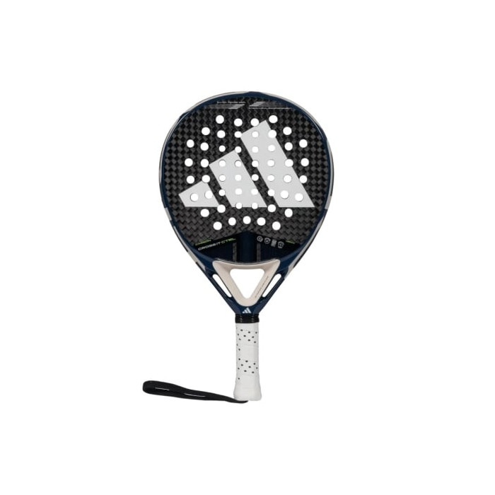 Pala de Pádel Adidas Cross It Carbon Control 3.4 2025/ Azul y Blanca | Pádel