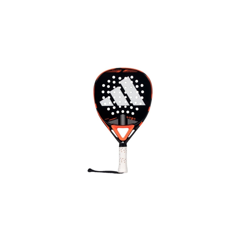 Pala de Pádel Adidas Cross It Team 3.4 2025/ Negra y Naranja | Pádel