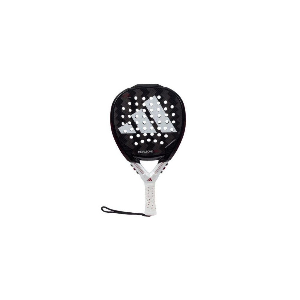 Pala de Pádel Adidas Metalbone HRD+ 2024 (Ale Galan)/ Negra y Blanca | Pádel