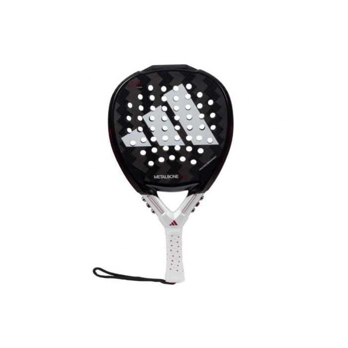 Pala de Pádel Adidas Metalbone HRD+ 2024 (Ale Galan)/ Negra y Blanca | Pádel